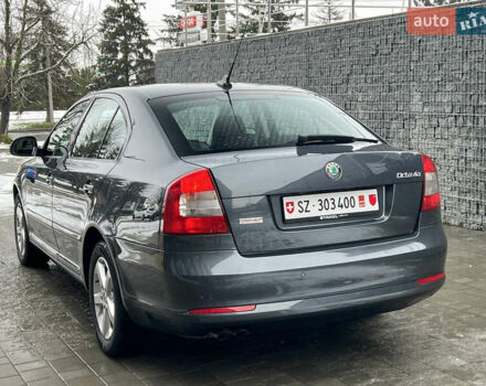 Серый Шкода Октавия, объемом двигателя 1.8 л и пробегом 212 тыс. км за 9333 $, фото 11 на Automoto.ua