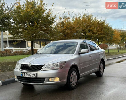 Сірий Шкода Октавія, об'ємом двигуна 1.8 л та пробігом 190 тис. км за 7200 $, фото 15 на Automoto.ua