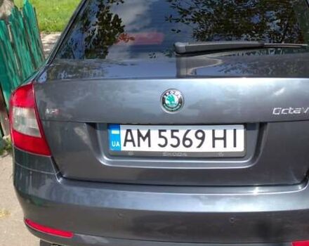 Серый Шкода Октавия, объемом двигателя 1.6 л и пробегом 209 тыс. км за 9800 $, фото 22 на Automoto.ua