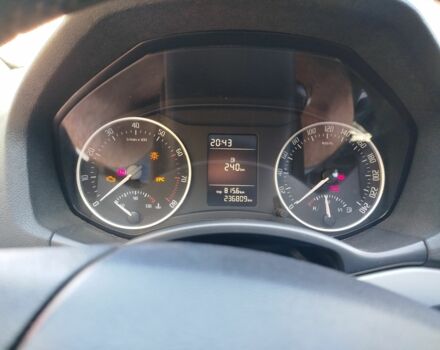 Серый Шкода Октавия, объемом двигателя 1.8 л и пробегом 236 тыс. км за 6500 $, фото 6 на Automoto.ua