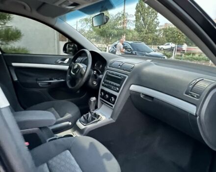 Серый Шкода Октавия, объемом двигателя 1.8 л и пробегом 324 тыс. км за 7600 $, фото 14 на Automoto.ua