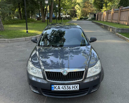 Серый Шкода Октавия, объемом двигателя 1.6 л и пробегом 237 тыс. км за 8300 $, фото 19 на Automoto.ua