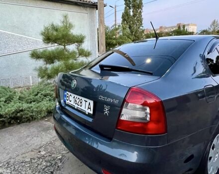 Серый Шкода Октавия, объемом двигателя 1.8 л и пробегом 324 тыс. км за 7600 $, фото 12 на Automoto.ua
