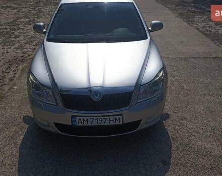 Серый Шкода Октавия, объемом двигателя 1.4 л и пробегом 254 тыс. км за 6500 $, фото 12 на Automoto.ua