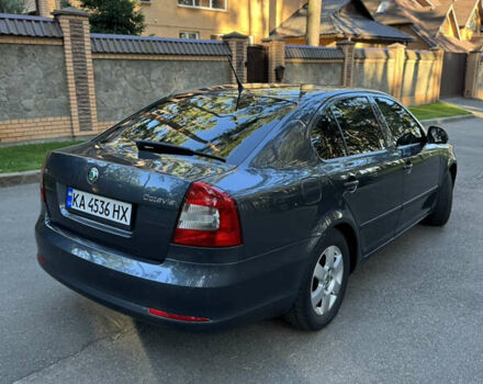 Серый Шкода Октавия, объемом двигателя 1.6 л и пробегом 237 тыс. км за 8300 $, фото 12 на Automoto.ua