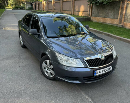 Серый Шкода Октавия, объемом двигателя 1.6 л и пробегом 237 тыс. км за 8300 $, фото 17 на Automoto.ua
