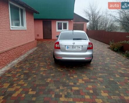 Серый Шкода Октавия, объемом двигателя 1.6 л и пробегом 193 тыс. км за 8700 $, фото 4 на Automoto.ua