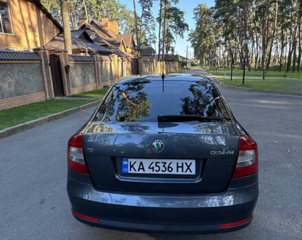 Серый Шкода Октавия, объемом двигателя 1.6 л и пробегом 237 тыс. км за 8300 $, фото 10 на Automoto.ua