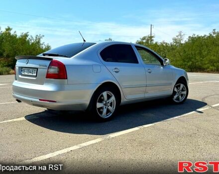 Шкода Октавия 2011 в Вознесенске на Automoto.ua Серый Шкода Октавия, объемом двигателя 1.8 л и пробегом 159 тыс. км за 6800 $, фото 4 на Automoto.ua