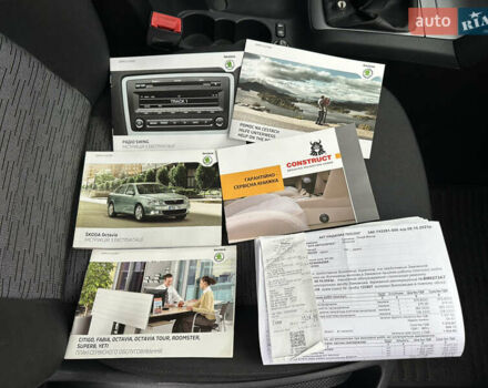 Серый Шкода Октавия, объемом двигателя 1.8 л и пробегом 140 тыс. км за 9500 $, фото 20 на Automoto.ua