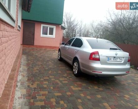 Серый Шкода Октавия, объемом двигателя 1.6 л и пробегом 193 тыс. км за 8700 $, фото 9 на Automoto.ua