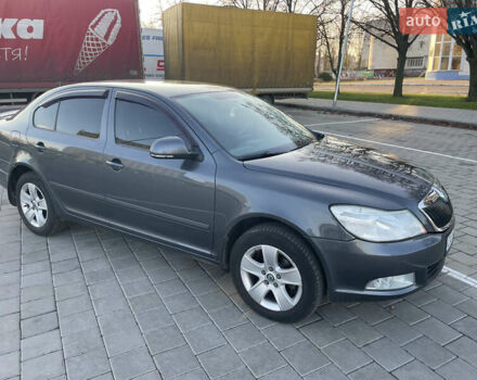 Сірий Шкода Октавія, об'ємом двигуна 1.6 л та пробігом 190 тис. км за 8700 $, фото 7 на Automoto.ua
