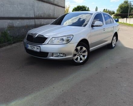 Серый Шкода Октавия, объемом двигателя 1.6 л и пробегом 330 тыс. км за 6999 $, фото 1 на Automoto.ua
