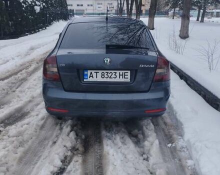 Серый Шкода Октавия, объемом двигателя 1.6 л и пробегом 245 тыс. км за 7600 $, фото 8 на Automoto.ua
