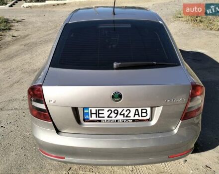 Серый Шкода Октавия, объемом двигателя 1.8 л и пробегом 137 тыс. км за 7850 $, фото 4 на Automoto.ua
