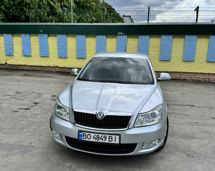 Серый Шкода Октавия, объемом двигателя 1.8 л и пробегом 160 тыс. км за 7100 $, фото 1 на Automoto.ua