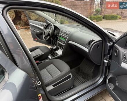 Серый Шкода Октавия, объемом двигателя 1.6 л и пробегом 77 тыс. км за 10900 $, фото 17 на Automoto.ua