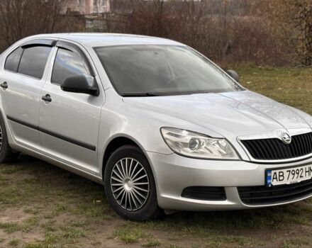 Серый Шкода Октавия, объемом двигателя 1.6 л и пробегом 202 тыс. км за 7700 $, фото 1 на Automoto.ua