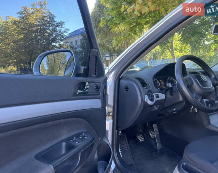 Серый Шкода Октавия, объемом двигателя 1.8 л и пробегом 215 тыс. км за 6550 $, фото 9 на Automoto.ua