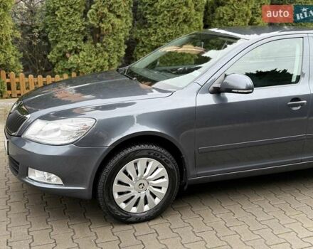 Серый Шкода Октавия, объемом двигателя 1.6 л и пробегом 77 тыс. км за 10900 $, фото 13 на Automoto.ua