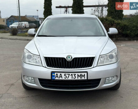 Серый Шкода Октавия, объемом двигателя 1.8 л и пробегом 166 тыс. км за 7300 $, фото 1 на Automoto.ua