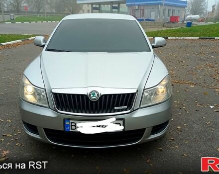 Серый Шкода Октавия, объемом двигателя 1.6 л и пробегом 168 тыс. км за 8100 $, фото 12 на Automoto.ua