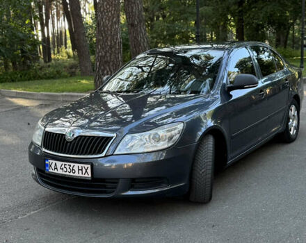 Серый Шкода Октавия, объемом двигателя 1.6 л и пробегом 237 тыс. км за 8300 $, фото 5 на Automoto.ua