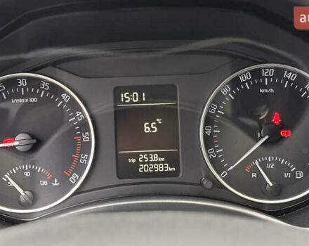 Сірий Шкода Октавія, об'ємом двигуна 1.6 л та пробігом 202 тис. км за 7700 $, фото 13 на Automoto.ua