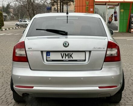 Серый Шкода Октавия, объемом двигателя 1.6 л и пробегом 221 тыс. км за 7600 $, фото 10 на Automoto.ua