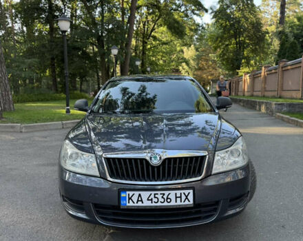 Серый Шкода Октавия, объемом двигателя 1.6 л и пробегом 237 тыс. км за 8300 $, фото 18 на Automoto.ua