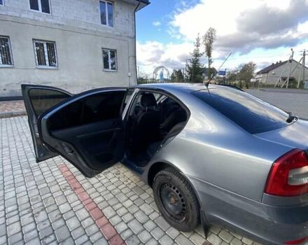 Серый Шкода Октавия, объемом двигателя 1.4 л и пробегом 269 тыс. км за 7600 $, фото 19 на Automoto.ua