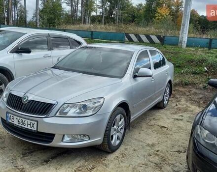 Серый Шкода Октавия, объемом двигателя 1.6 л и пробегом 276 тыс. км за 8300 $, фото 1 на Automoto.ua