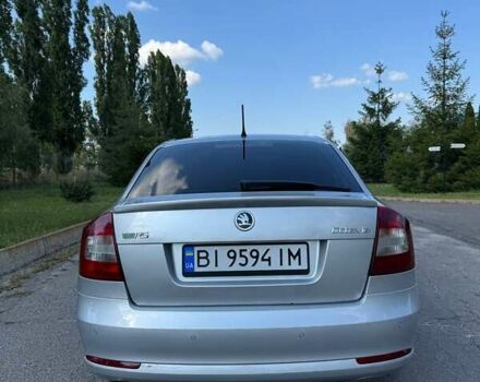 Серый Шкода Октавия, объемом двигателя 1.8 л и пробегом 221 тыс. км за 8000 $, фото 7 на Automoto.ua