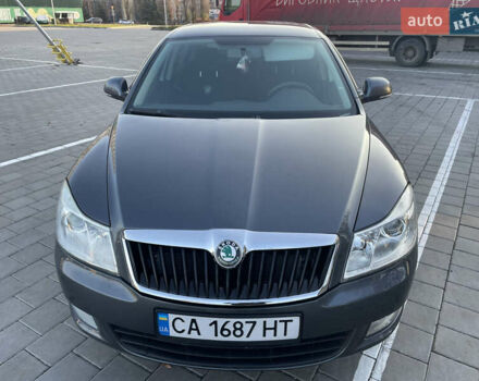 Сірий Шкода Октавія, об'ємом двигуна 1.6 л та пробігом 190 тис. км за 8700 $, фото 1 на Automoto.ua