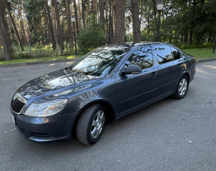 Серый Шкода Октавия, объемом двигателя 1.6 л и пробегом 237 тыс. км за 8300 $, фото 6 на Automoto.ua