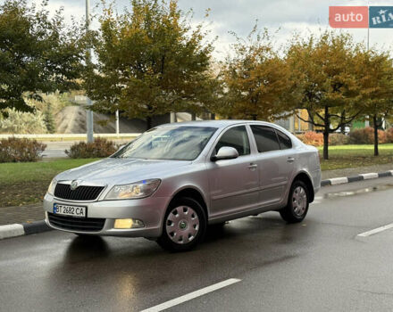 Серый Шкода Октавия, объемом двигателя 1.8 л и пробегом 190 тыс. км за 7100 $, фото 2 на Automoto.ua