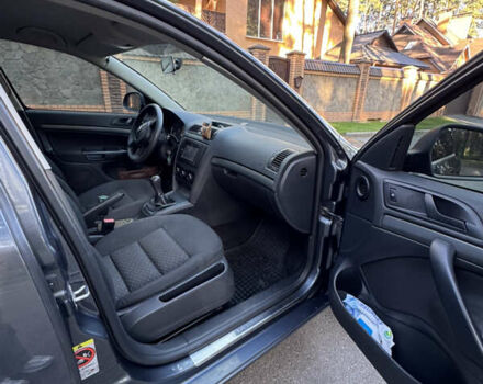 Серый Шкода Октавия, объемом двигателя 1.6 л и пробегом 237 тыс. км за 8300 $, фото 21 на Automoto.ua