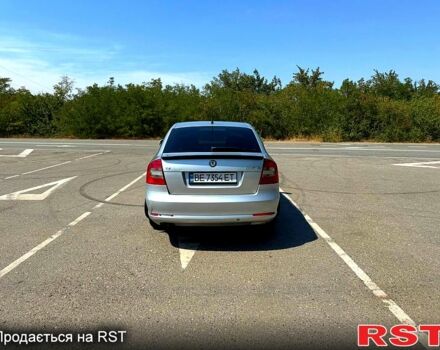 Шкода Октавия 2011 в Вознесенске на Automoto.ua Серый Шкода Октавия, объемом двигателя 1.8 л и пробегом 159 тыс. км за 6800 $, фото 5 на Automoto.ua