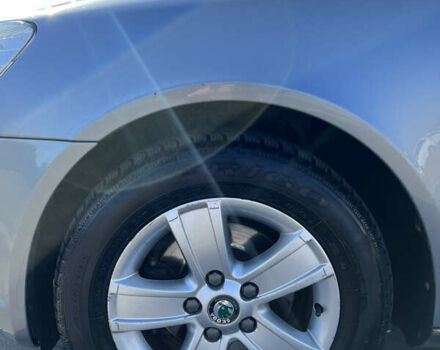 Серый Шкода Октавия, объемом двигателя 1.4 л и пробегом 290 тыс. км за 6800 $, фото 12 на Automoto.ua