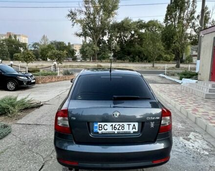 Серый Шкода Октавия, объемом двигателя 1.8 л и пробегом 324 тыс. км за 7600 $, фото 11 на Automoto.ua