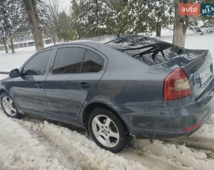 Серый Шкода Октавия, объемом двигателя 1.6 л и пробегом 245 тыс. км за 7600 $, фото 2 на Automoto.ua