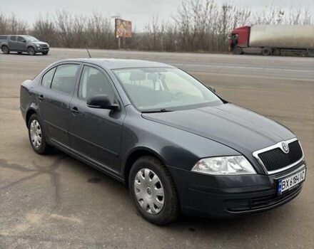 Серый Шкода Октавия, объемом двигателя 1.6 л и пробегом 222 тыс. км за 7250 $, фото 2 на Automoto.ua