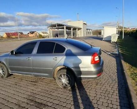 Серый Шкода Октавия, объемом двигателя 1.4 л и пробегом 269 тыс. км за 7600 $, фото 3 на Automoto.ua