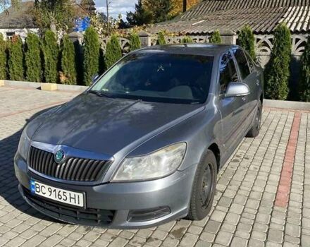 Серый Шкода Октавия, объемом двигателя 1.4 л и пробегом 269 тыс. км за 7600 $, фото 14 на Automoto.ua