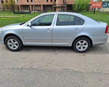 Серый Шкода Октавия, объемом двигателя 1.8 л и пробегом 77 тыс. км за 11500 $, фото 5 на Automoto.ua