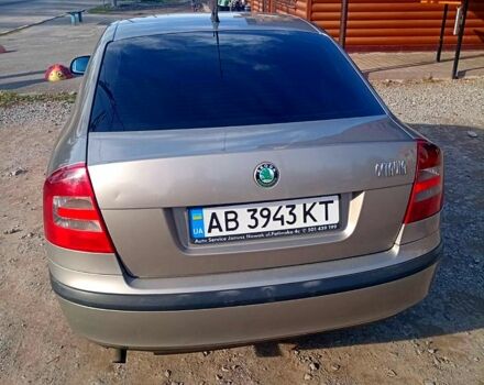 Серый Шкода Октавия, объемом двигателя 1.6 л и пробегом 202 тыс. км за 7200 $, фото 4 на Automoto.ua