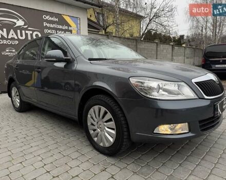 Серый Шкода Октавия, объемом двигателя 1.6 л и пробегом 77 тыс. км за 10950 $, фото 19 на Automoto.ua