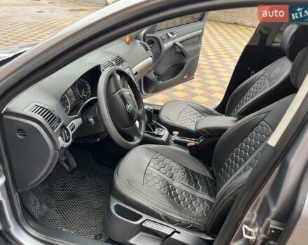 Серый Шкода Октавия, объемом двигателя 1.8 л и пробегом 239 тыс. км за 8800 $, фото 27 на Automoto.ua