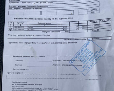 Серый Шкода Октавия, объемом двигателя 1.8 л и пробегом 173 тыс. км за 7700 $, фото 12 на Automoto.ua