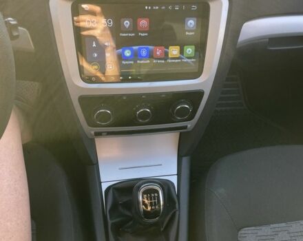 Серый Шкода Октавия, объемом двигателя 1.8 л и пробегом 185 тыс. км за 8000 $, фото 12 на Automoto.ua